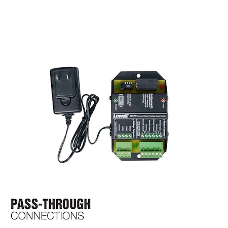 Lowell Pass-through Relay RY-P1